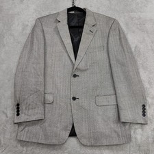 Andrew Fezza 40S Classic Herringbone 100% Sil...