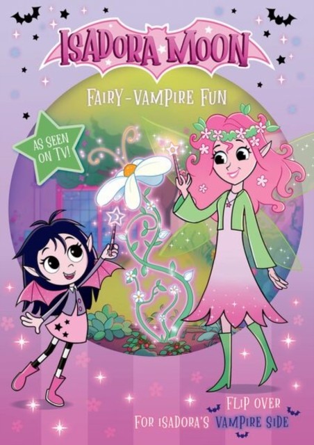 Isadora Moon: Fairy-Vampire Fun, a fun two-in-one flip book p... - - Image 4