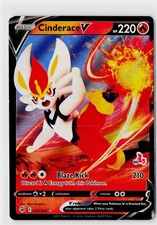 SWSH08: Fusion Strike #043/264 Cinderace V (43)