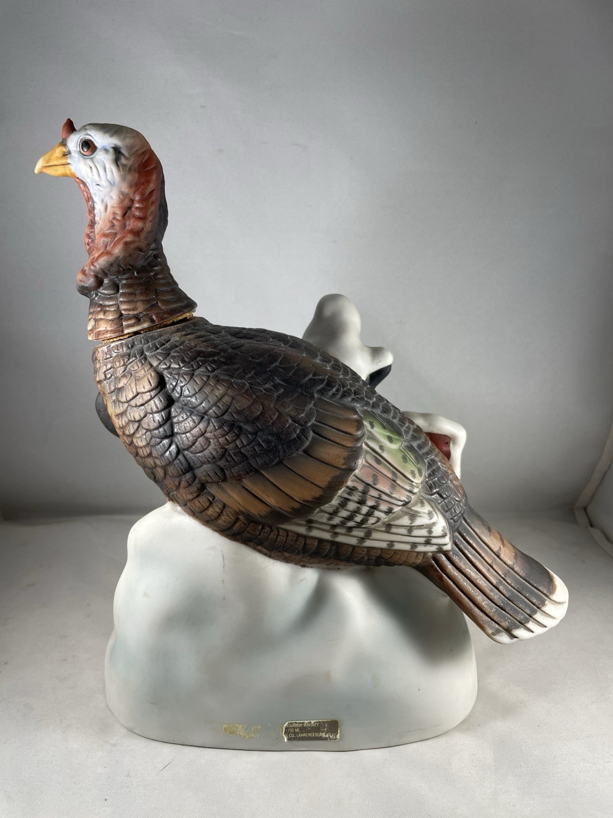 Austin Nichols Wild Turkey Lore Series II No. 2 1980 Whiskey Decanter Empty