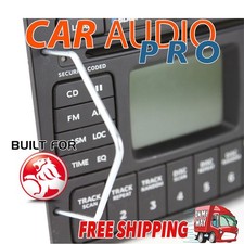 HOLDEN VY VZ Commodore Monaro Astra Captiva 5 Stereo Radio Removal Tool Remove