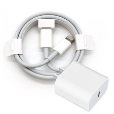 Fast Charger For Apple iPhone 14 13 12 11 20W USB Type-C Wall Cube PD Power Cord