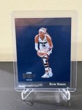 2025 Panini Select WNBA RHYNE HOWARD SCORE SELECT THROWBACK INSERT DREAM #5