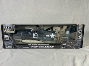 ELITEFORCE 1/18 F6F HELLCAT ヘルキャット ELITEFORCE 1/18 F6F HELLCAT ヘルキャット Elite Force WWII F6F