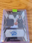 Santi Aldama X-Factor Panini Prizm Game Worn Patch Auto /199 Memphis Grizzlies