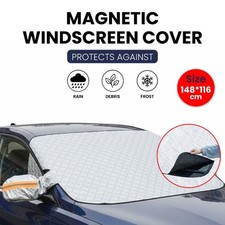 Windscreen Cover Window Screen Frost Ice Snow Sun Dust Protector for Car Van SUV