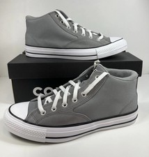 Converse Chuck Taylor All Star Gray Malden Street Mid Men  s Size 11 A09499C
