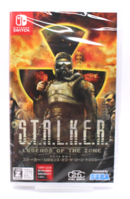 S.T.A.L.K.E.R. : Legends of the Zone Trilogy Nintendo Switch Videospiel Survival