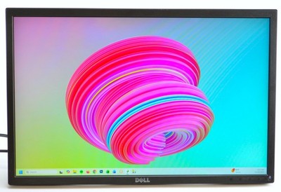 Grade B Dell P2217 22'' LED Monitor 1680x1050 HDMI DP VGA USB Hub No Stand