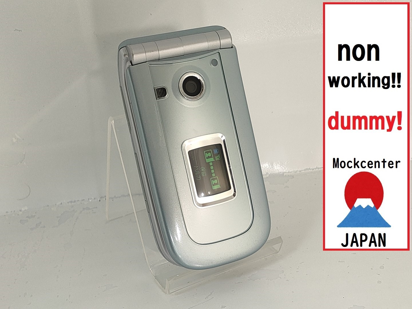 【dummy!】 SANYO SA700is（color blue） docomo-japan non-working cellphone