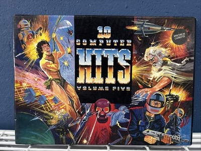 10 Computer Hits Volume Five Spectrum Videospiele Boxed Kassetten