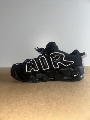 Size 11.5 - AMBUSH x Nike Air More Uptempo Low Black | eBay