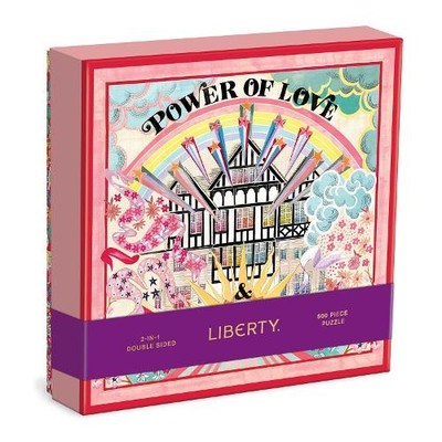 Liberty Power of Love 500 Piece Double Sided Puzzle with Shap... - 9780735370913
