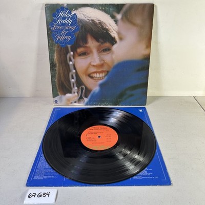 NICE LP Helen Reddy Love Song For Jeffrey Capitol SO-11284 Record 67G34
