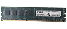 Crucial 4GB DDR3 1333MHz PC3-10600 UDIMM Desktop RAM CT51264BA1339.M16FKD.