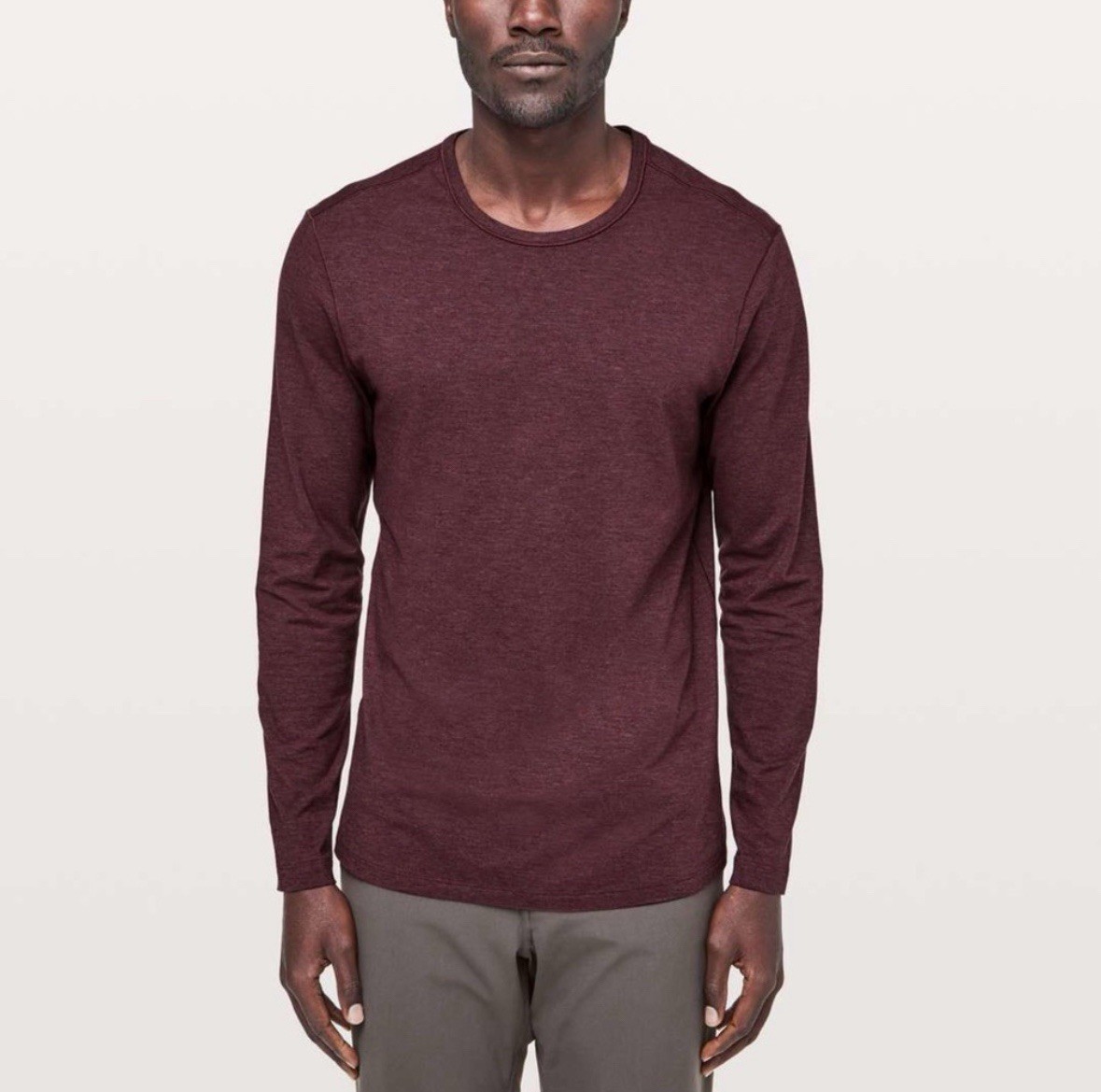 Lululemon Large Men 5 Year Basic Long Sleeve In H… - image 7
