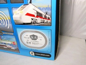 LEGO City RC Train Passenger Train 7897 In 2006 New Retired Japan