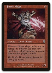 Spark Mage 222/350 Odyssey MTG Uncommon