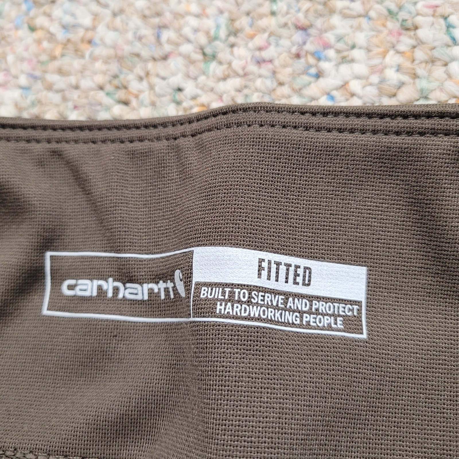 Carhartt Pants Women Medium Tall Tarmac Force Fitted Lightweight Utility Legging thumbnail 12