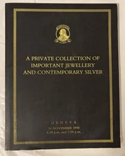 A Private Collection Of Important Jewellery And Contemporary Silver Christie’s