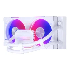 Phanteks Glacier One 240D30 DRGB Processor All-in-one liquid cooler 12 cm White 