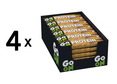 4 x Go On Nutrition Multilayer Protein Bar (24x45g) Tiramisu (27,78 EUR/kg)