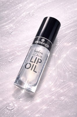essence HYDRA KISS LIP OIL Lippenöl extremer Glanz 07 Classy Glassy clear 4 ml