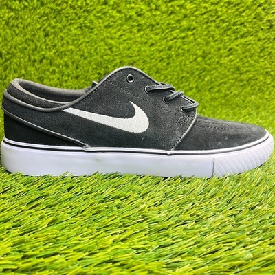 Nike SB Zoom Janoski OG+ Mens Size 6 Black White Athletic Skate Shoes Sneakers