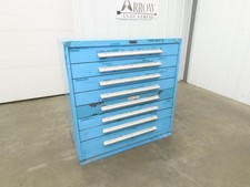 Nu-era Tool Storage Cabinet Modular 8 Drawer 45x28x46 Stanley Vidmar Lista Nu-era Tool Storage Cabinet Modular 8 Drawer 45x28x46 Stanley Vidmar Lista