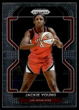 2022-23 Panini Prizm WNBA Jackie Young Las Vegas Aces #7