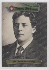 2021 Historic Auto Famous Americans Aurora 2/25 Amos Alonzo Stagg #144 qf6