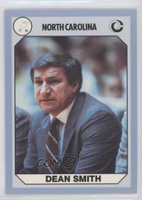 1990 Collegiate Collection North Carolina Tar Heels Dean Smith #27 0a2