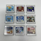 Lot 9 Nintendo 3DS TMNT, SpongeBob, Lego, Samurai, Ice Age, Mickey, Poptropica