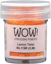WOW Embossing Powder 15ml-Lemon Twist - WOW-1GF4S