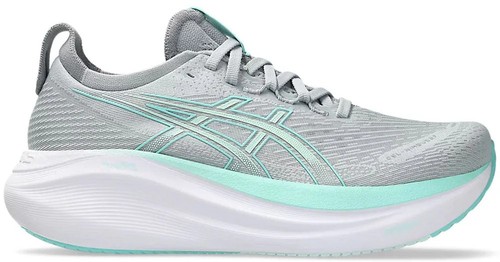 ASICS Women Running shoes GEL-NIMBUS 27 Wave Teal/Illuminate Mint