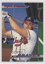 1993 Topps Stadium Club Teams Atlanta Braves Ryan Klesko #26 0a10