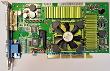 Cleaned and Tested Nvidia Quadro2 Pro 64MB /VGA AGP 4x Video Card