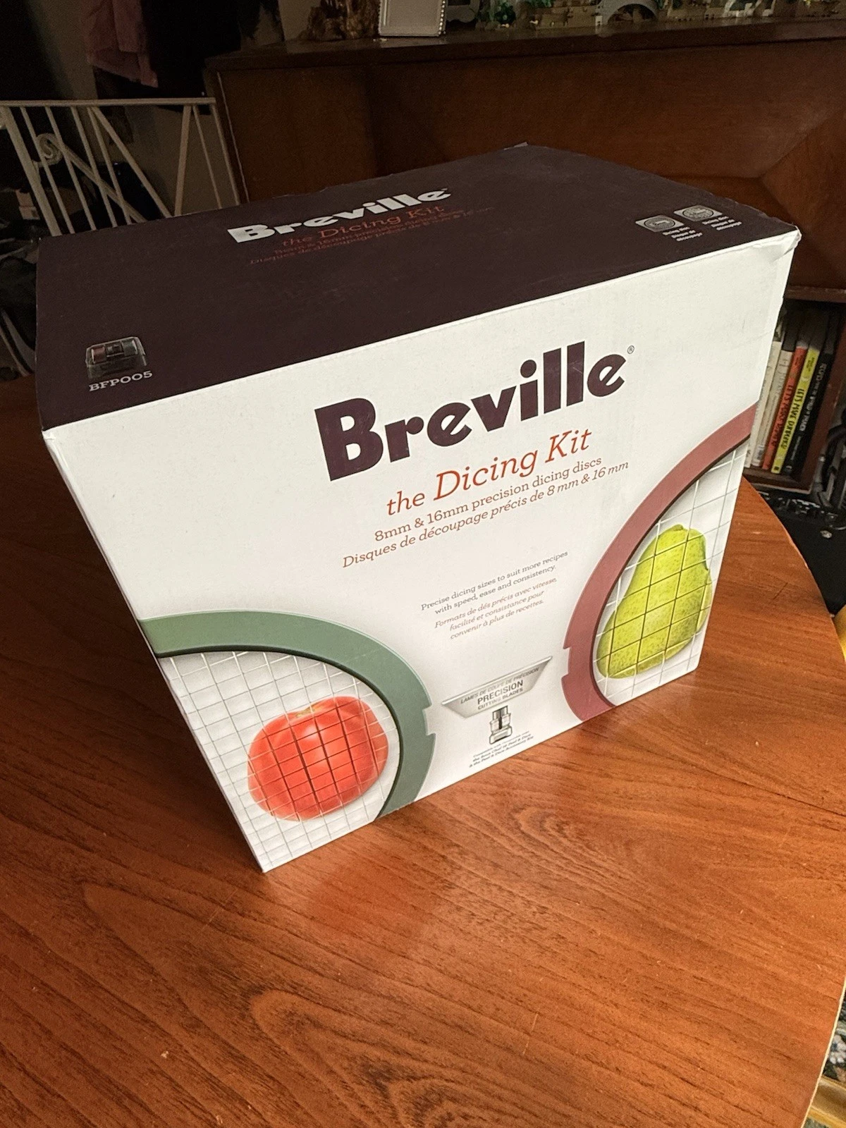 Breville Food Processor Dicing Kit for Sous Chef 16 Peel & Dice Open Box OEM
Opens in a new window o
