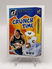 Arike Ogunbowale Crunch Time Press Proof 2025 Donruss WNBA Card #1 Dallas Wings