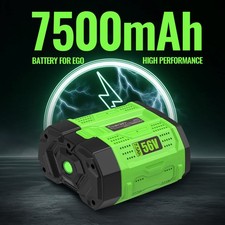 56V 7500mAh Lithium Battery Max For EGO 56V 7.5Ah BA1400T BA2800 BA4200T NEW