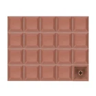 20 Pcs PBT Keycap Set DSA Mechanical Numeric Keypads for Keyboard, Light Pink