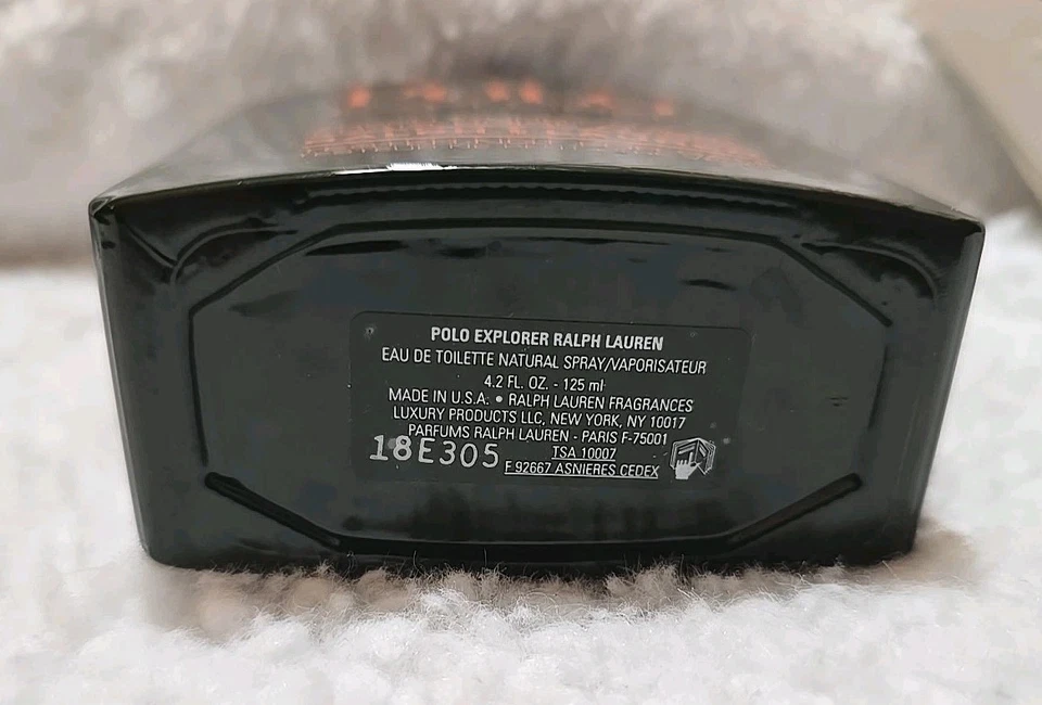 Polo Ralph Lauren Explorer âmbar amadeirado fresco 4,2 fl.oz./125ml Tstr novo na caixa - Imagem 4 de 4