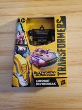 Hasbro Transformers Legacy Buzzworthy Bumblebee Autobot Silverstreak  Brand New