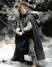 Sean Astin Signed 11x14 Photo Autographed BAS Witnessed Lord of the Rings Sam 46