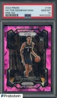 2023-24 Panini Pink Ice Prizm #136 Victor Wembanyama RC Rookie PSA 10 GEM MINT