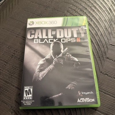 Call of Duty: Black Ops 2 II (Microsoft Xbox 360, 2012) - 