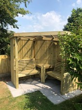 Four Seasons Garden Room  Pressure‑Treated Timber  All‑Season Garden Shelter