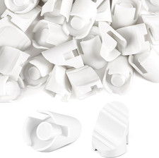 25 Pcs Plugs Compatible with Therma-Tru Entry Doors Frame