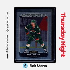 2022 O-PEE-CHEE PLATINUM #202 MATT BOLDY RC ROOKIE