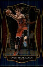 Lauri Markkanen 2020-21 Panini Select #162 Bulls NBA READ FREE SHIP AutographDen